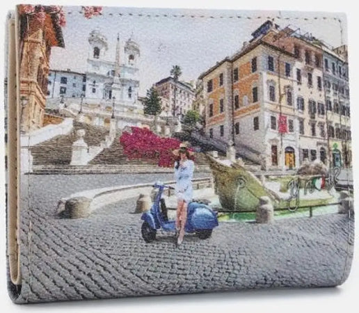 Portafoglio Ynot? - Vacanza Romane / Taglia Unica - portafoglio