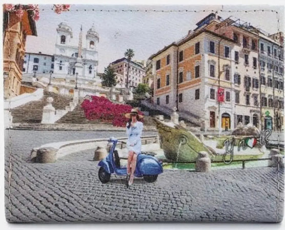Portafoglio Ynot? - Vacanza Romane / Taglia Unica - portafoglio