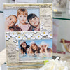 Portafoto Casa Reale Amiche Mdf e argento 925