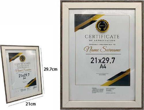 Portafoto Cornice Per Foto Certificati Quadri Tele A4 21 X 29.7 Cm Modello 70781 Casa, arredamento e bricolage > Accessori Casa > Cornici e Portafoto Trade Shop italia - Napoli, Commerciovirtuoso.it