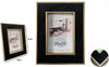 Portafoto Cornice Per Foto Poster Quadri Tele 20x25 Cm Nera Con Bordi Oro 70303 Casa, arredamento e bricolage > Accessori Casa > Cornici e Portafoto Trade Shop italia - Napoli, Commerciovirtuoso.it