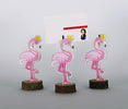 Portafoto Fenicottero Rosa 3pz Base Legno Design Segnaposto Tavolo Bomboniera Festa Casa e cucina/Hobby creativi/Materiali per hobby creativi/Forniture per feste/Bomboniere Trade Shop italia - Napoli, Commerciovirtuoso.it