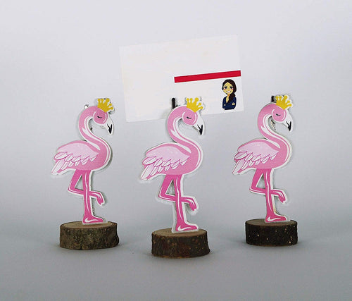 Portafoto Fenicottero Rosa 3pz Base Legno Design Segnaposto Tavolo Bomboniera Festa Casa e cucina/Hobby creativi/Materiali per hobby creativi/Forniture per feste/Bomboniere Trade Shop italia - Napoli, Commerciovirtuoso.it