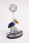 Portafoto Gabbiano Sabbia Shabby Stile Marino Design Segnaposto Bomboniera Scrivania Casa e cucina/Hobby creativi/Materiali per hobby creativi/Forniture per feste/Bomboniere Trade Shop italia - Napoli, Commerciovirtuoso.it