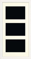 Portafoto legno BASIC 3 foto bianco 20x40 cm Casa e cucina/Decorazioni per interni/Album fotografici cornici e accessori/Cornici foto/Cornici da parete e da tavolo Scontolo.net - Potenza, Commerciovirtuoso.it