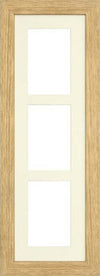 Portafoto legno BASIC 3 foto rovere 17x56 cm Casa e cucina/Decorazioni per interni/Album fotografici cornici e accessori/Cornici foto/Cornici da parete e da tavolo Scontolo.net - Potenza, Commerciovirtuoso.it