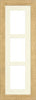 Portafoto legno BASIC 3 foto rovere 17x56 cm Casa e cucina/Decorazioni per interni/Album fotografici cornici e accessori/Cornici foto/Cornici da parete e da tavolo Scontolo.net - Potenza, Commerciovirtuoso.it