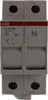 Portafusibile-sezionatore-1P+N-32A-10X38-ABB