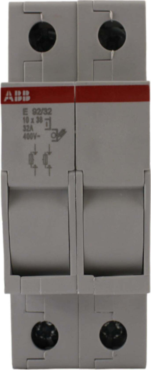 Portafusibile-sezionatore-2-poli-32A-10X38-ABB