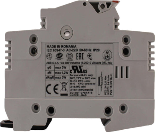 Portafusibile-sezionatore-2-poli-32A-10X38-ABB