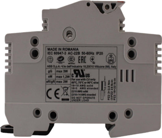 Portafusibile-sezionatore-3-poli-32A-10X38-ABB