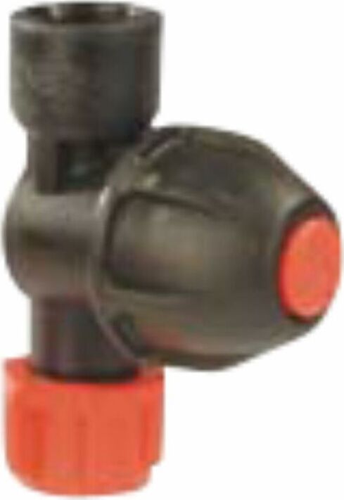 Portagetto Diserbo Filettato G 1/4M Antigoccia Membrana Testina Filettata G 3/8 confezione da 5 pezzi