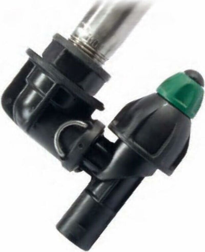 Portagetto orientabile per trattamenti senza barra con filetto femmina G 1/2'