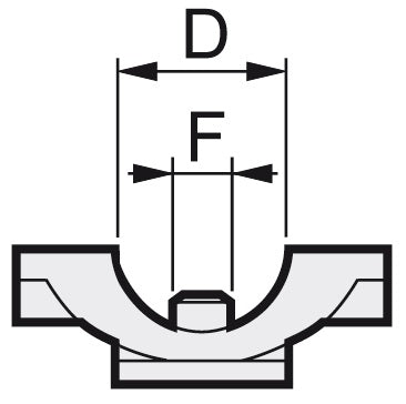 GETTO ANTIG. FIL. D1/2 F7 ARAG 402035 confezione da 10 pezzi