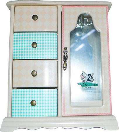 Portagioie Armadio 3418 Azzurro Rosa Mucca Scrivania Gioielli Accessori Portaoggetti Trade Shop italia - Napoli, Commerciovirtuoso.it