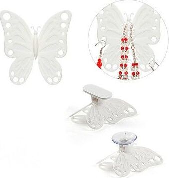 Portagioie farfalla kit da 2pz Casa e cucina/Organizzazione interni/Cofanetti e scatole portagioie/Cofanetti Led Mall Home - Napoli, Commerciovirtuoso.it