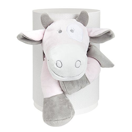 Conf. Regalo Portagioie Noukies Lola Rosa/Bianco