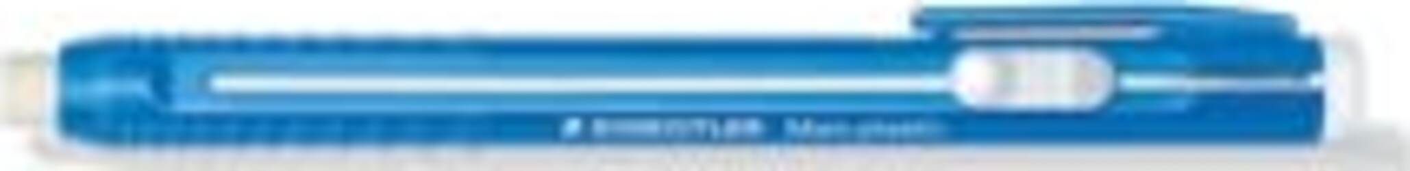 Portagomma a penna Mars Plastic - con ricambio gomma - Staedtler [multipack] 10 pezzi Cancelleria e prodotti per ufficio/Penne matite scrittura e correzione/Correttori e gomme/Gomme Eurocartuccia - Pavullo, Commerciovirtuoso.it