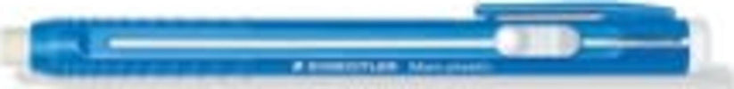 Portagomma a penna Mars Plastic - con ricambio gomma - Staedtler [multipack] 10 pezzi Cancelleria e prodotti per ufficio/Penne matite scrittura e correzione/Correttori e gomme/Gomme Eurocartuccia - Pavullo, Commerciovirtuoso.it