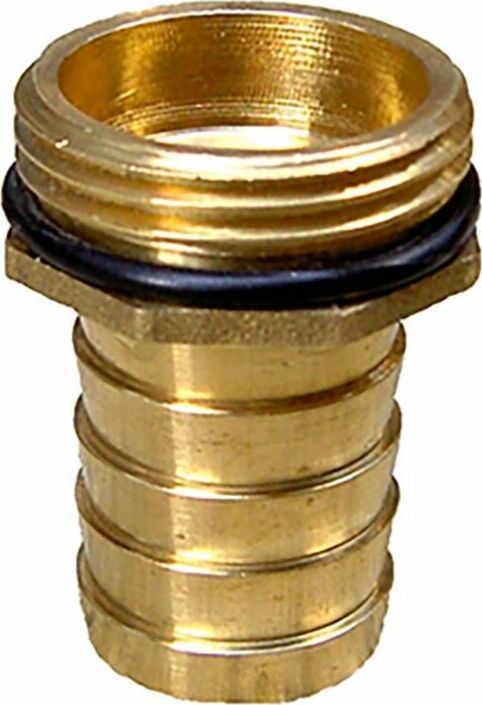 Portagomma maschio con OR 3/4x25 Confezione da 2pz