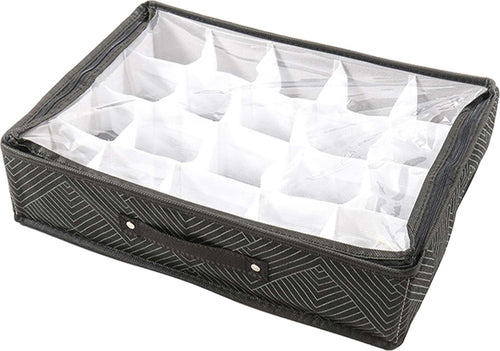 Portaintimo con 20 scomparti box in TNT biancheria salvaspazio armadio Casa e cucina/Organizzazione interni/Organizzazione guardaroba/Organizer per cassetti Decor Space - Altamura, Commerciovirtuoso.it