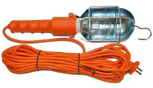 Portalampada a gabietta con interruttore luminoso port. Max 60W 10mt