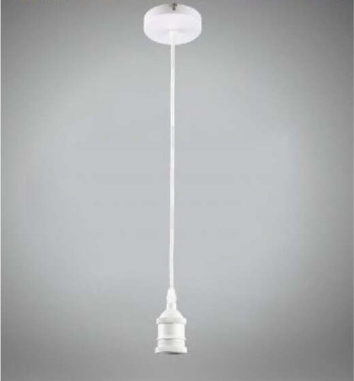 Portalampada-A-Sospensione-Cavo-In-Corda-2-Mt-Per-Lampadine-E27-Bianco-E27-2m-b