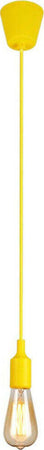 Portalampada A Sospensione Pendente Lampadario Soffitto E27 Giallo Dt-j01 1 Mt Portalampade > Lampadari Trade Shop italia - Napoli, Commerciovirtuoso.it