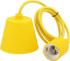 Portalampada-A-Sospensione-Pendente-Lampadario-Soffitto-E27-Giallo-Dt-j01-1-Mt