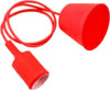 Portalampada-A-Sospensione-Pendente-Lampadario-Soffitto-E27-Rosso-Dt-j01-1-Metro