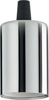 Portalampada-Alluminio-Cromo-1-Luce-E27-Liscio