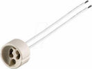 Portalampada Con Attacco Gu10 Per Faretto Lampadina 220v Da Incasso In Ceramica Illuminazione/Lampadine/Lampadine a LED Trade Shop italia - Napoli, Commerciovirtuoso.it