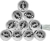 Portalampada-Con-Attacco-Gu10-Per-Faretto-Lampadina-220v-Da-Incasso-In-Ceramica