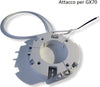 Portalampada da incasso in plastica attacco gx70 Illuminazione/Illuminazione per interni/Illuminazioni per pareti/Faretti da muro Led Mall Home - Napoli, Commerciovirtuoso.it