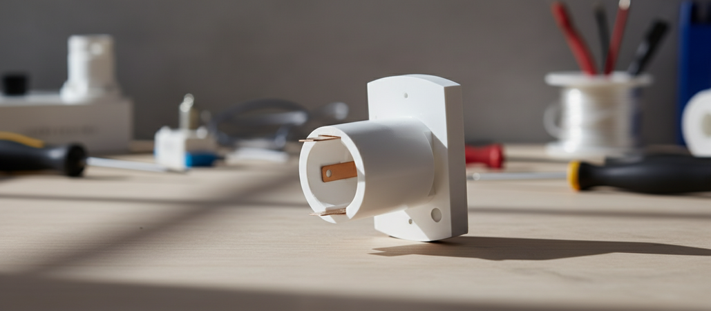 Portalampada E14 per luminarie