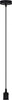 Portalampada-E27-Lampadario-A-.-Sospensione-Porta-Lampada-Lampadina-2-Mt-Nero-Universo