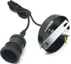 Portalampada-E27-Lampadario-A-.-Sospensione-Porta-Lampada-Lampadina-2-Mt-Nero-Universo