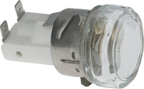 PORTALAMPADA FORNO UNIVERSALE - FASTON ORIZZONTALI Casa e cucina/Grandi elettrodomestici/Accessori e parti di ricambio/Ricambi e accessori per forni/Luci per forni Rossi Ricambi - Venetico Marina, Commerciovirtuoso.it