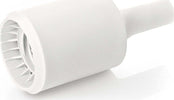 Portalampada-In-Gomma-Colore-Bianco