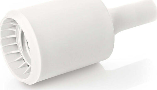 Portalampada-In-Gomma-Colore-Bianco