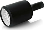 Portalampada-In-Gomma-Colore-Nero