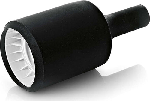 Portalampada-In-Gomma-Colore-Nero