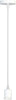 Portalampada-Lampadario-A-Sospensione-Porta-Lampadina-E27-Cavo-2-Mt-Bianco-Universo