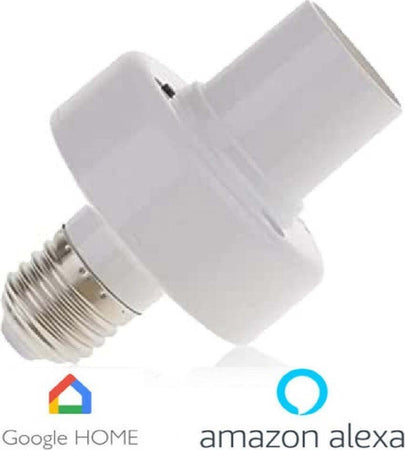 Portalampada Lampadina E27 Wifi Smart Amazon Alexa Google Home Vt5007 V-tac Portalampade Trade Shop italia - Napoli, Commerciovirtuoso.it