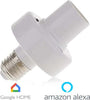 Portalampada Lampadina E27 Wifi Smart Amazon Alexa Google Home Vt5007 V-tac Portalampade Trade Shop italia - Napoli, Commerciovirtuoso.it