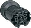 Portalampada Luce Cappa Originale Whirpool 481225528008