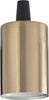 Portalampada-Metallo-Ottone-1-Luce-E27-Liscio