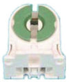 Portalampada per fluorescenti lineari T8/T10/T12