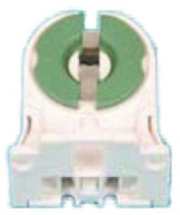 Portalampada per fluorescenti lineari T8/T10/T12