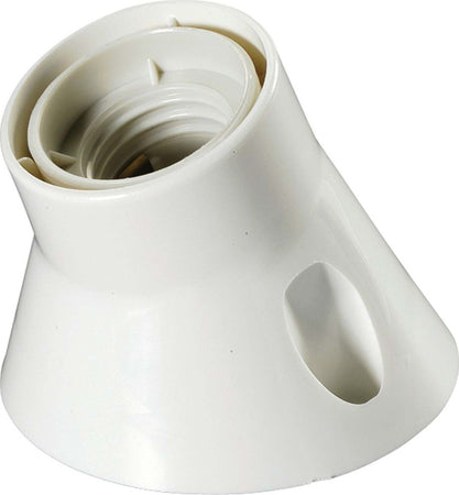 PORTALAMPADA PORTALAMPADE E27 DA PARETE SUPPORTO A MURO PORTA LAMPADA INCLINATO  Trade Shop italia - Napoli, Commerciovirtuoso.it